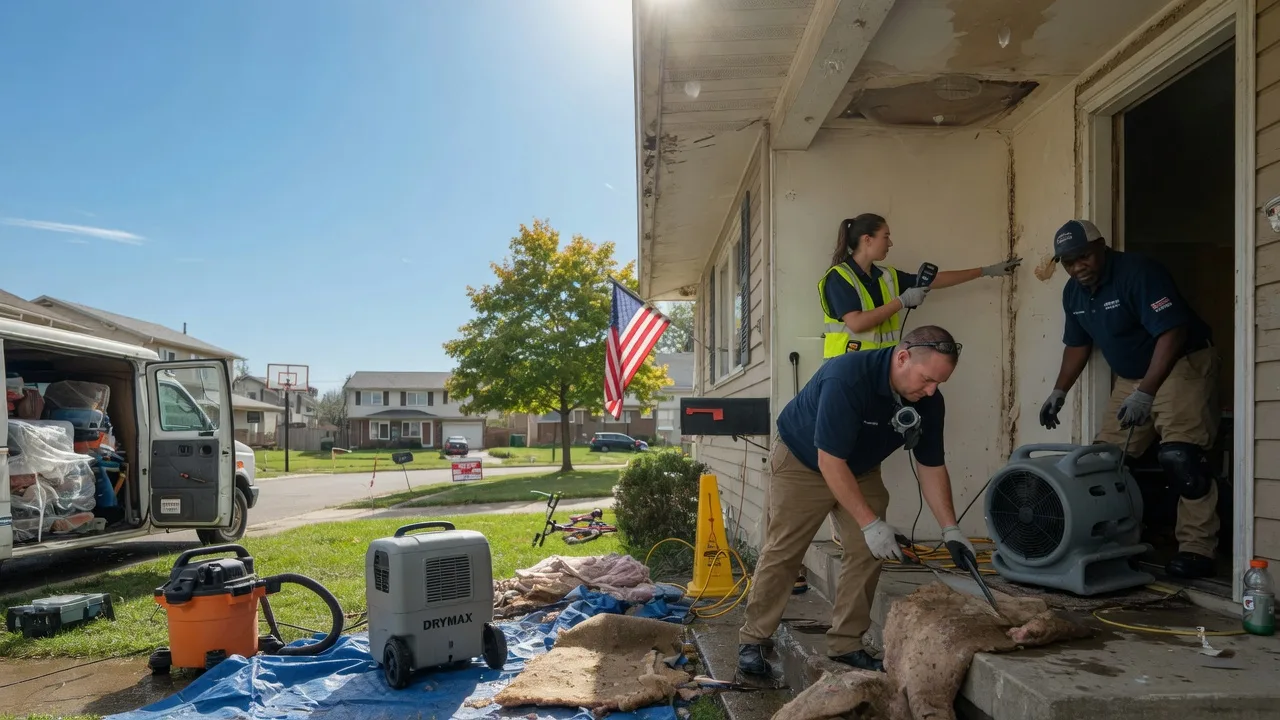 Water Damage Restoration in Mobile, AL near me